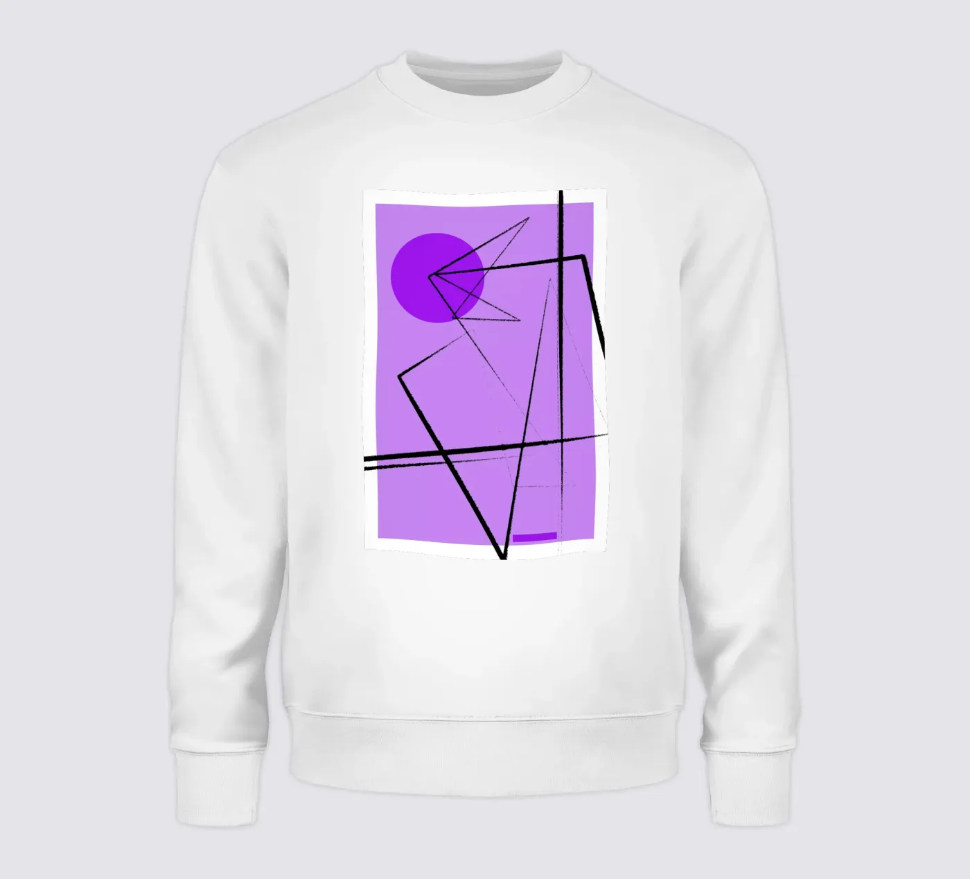 Angular Lines No 26 felpa da treechild
