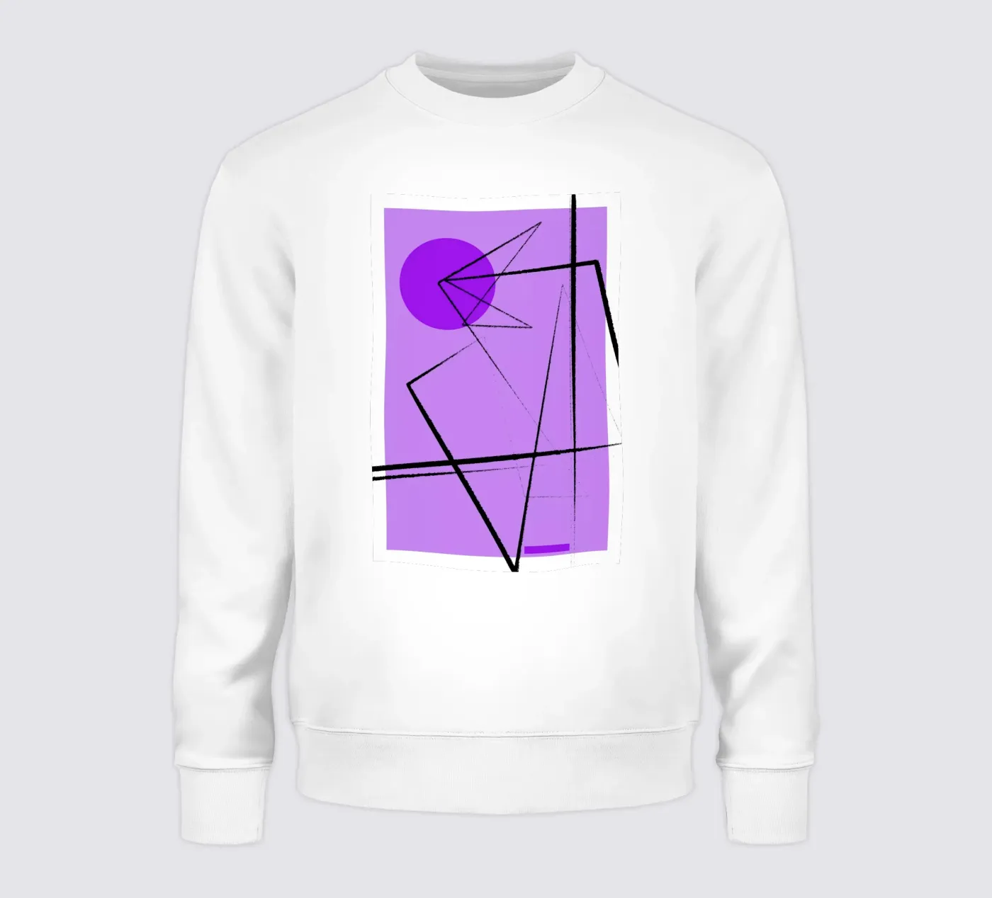 Angular Lines No 26 felpa da treechild