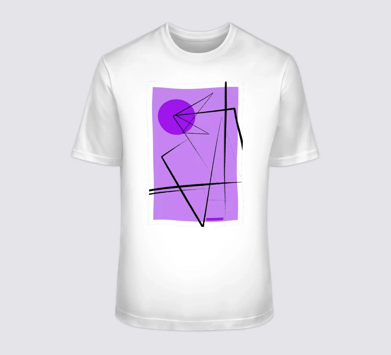 Angular Lines No 26 t-shirt van treechild