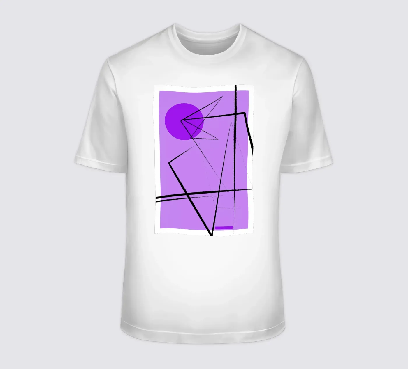 Angular Lines No 26 t-shirt da treechild