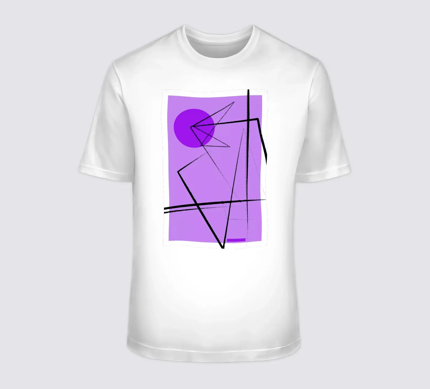 Angular Lines No 26 t-shirt da treechild