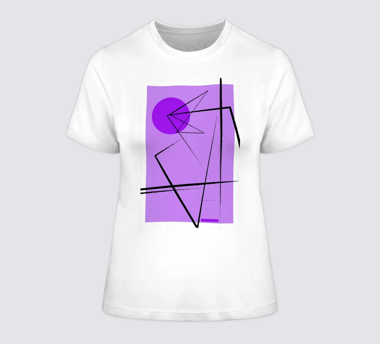 Angular Lines No 26 camiseta de mujer de treechild