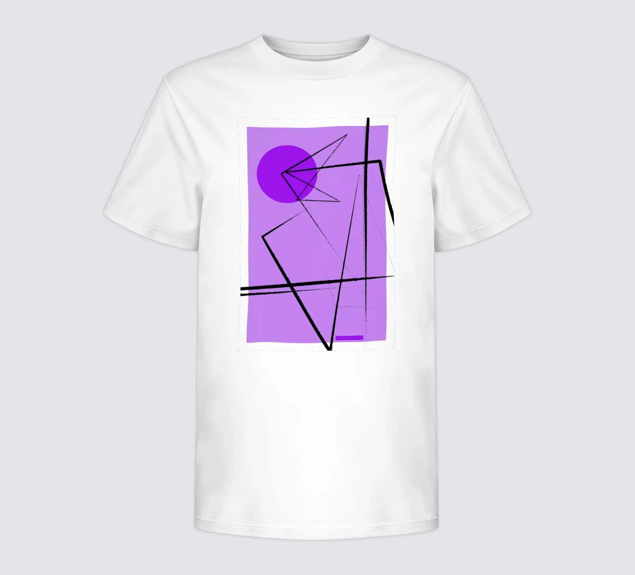 Angular Lines No 26 kinder t-shirt van treechild