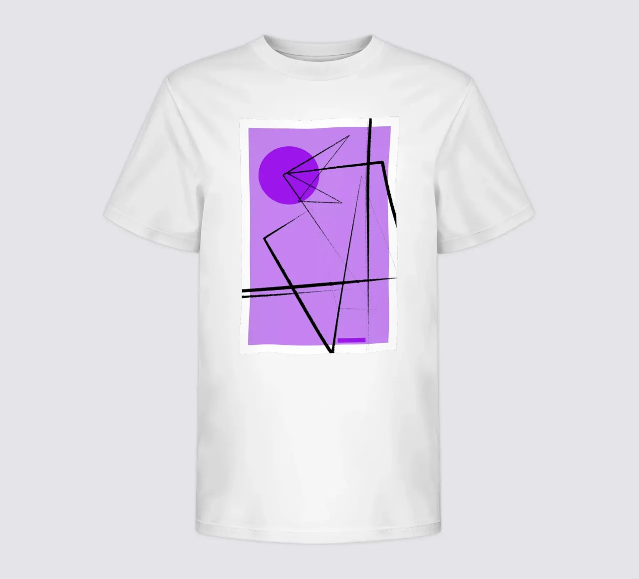 Angular Lines No 26 kinder t-shirt van treechild