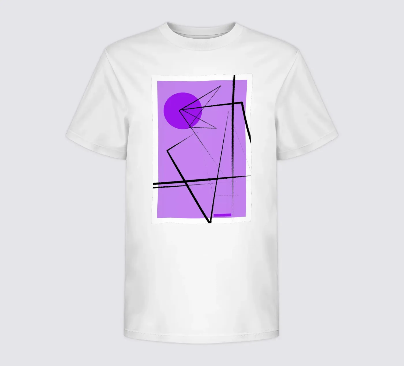 Angular Lines No 26 t-shirt bambini da treechild