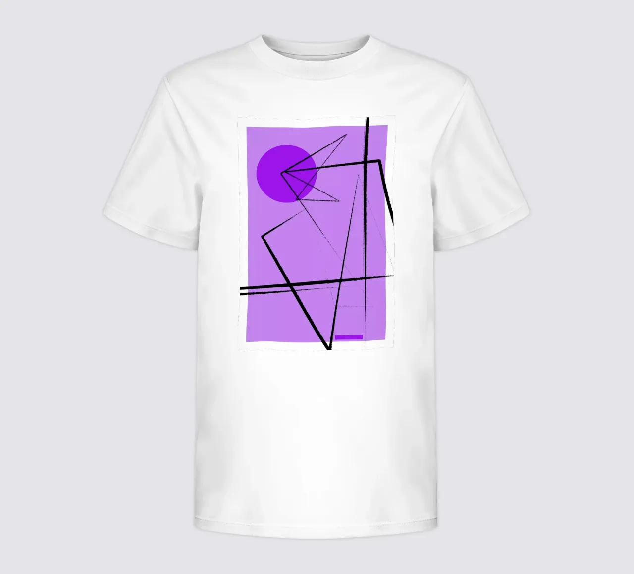 Angular Lines No 26 t-shirt bambini da treechild