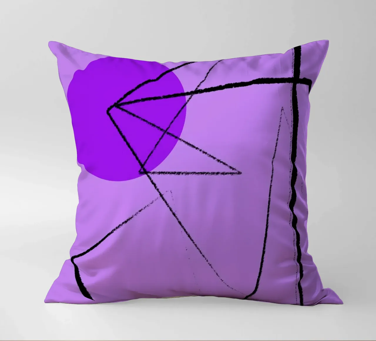 Angular Lines No 26 cuscino da treechild