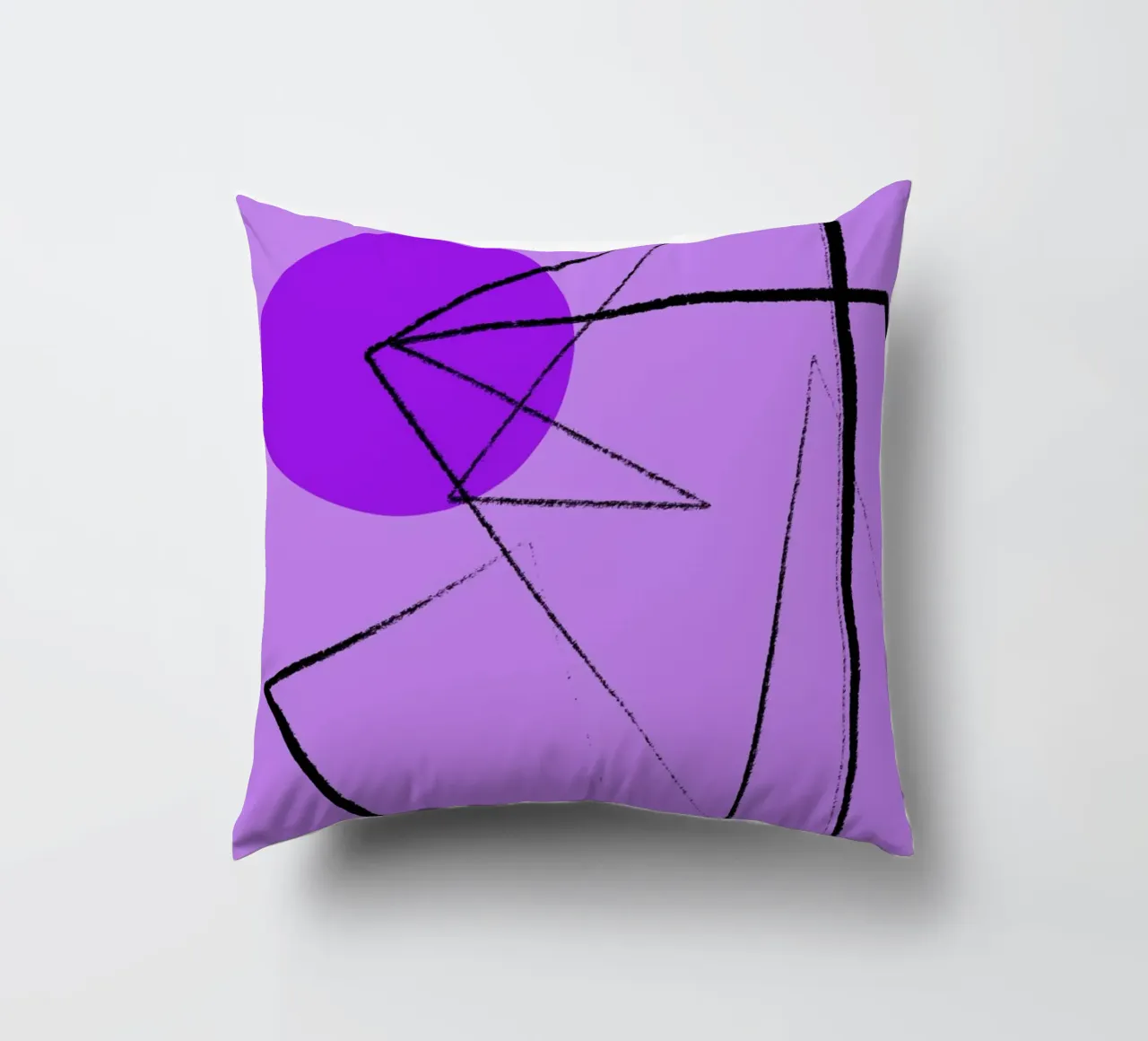 Angular Lines No 26 cuscino da treechild