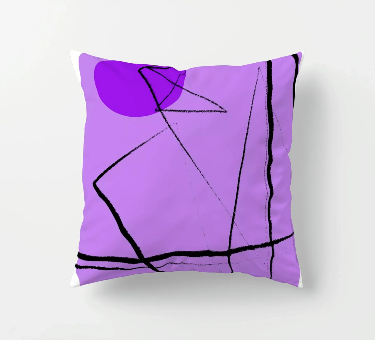 Angular Lines No 26 kussen van treechild