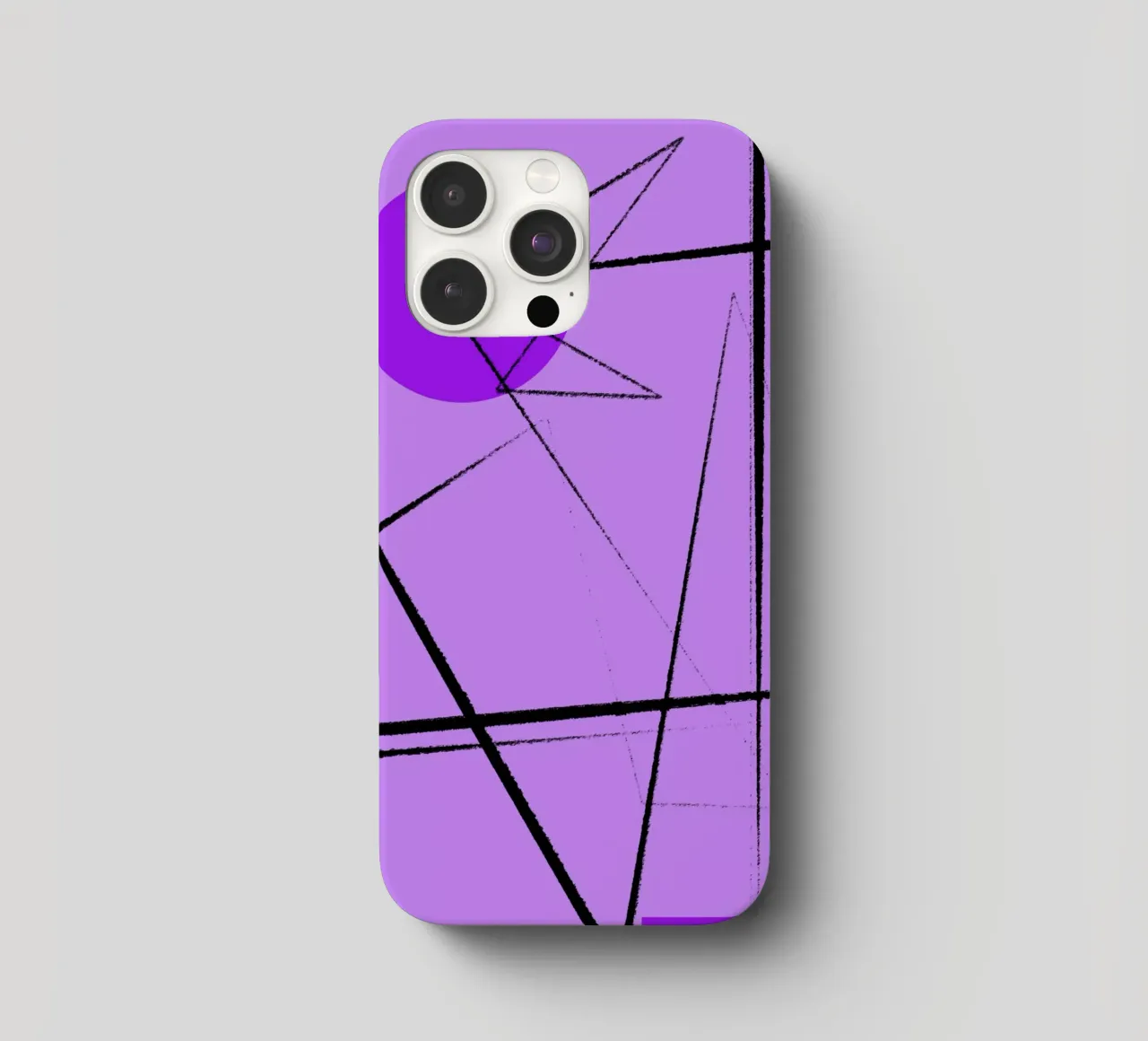 Angular Lines No 26 cover iphone da treechild