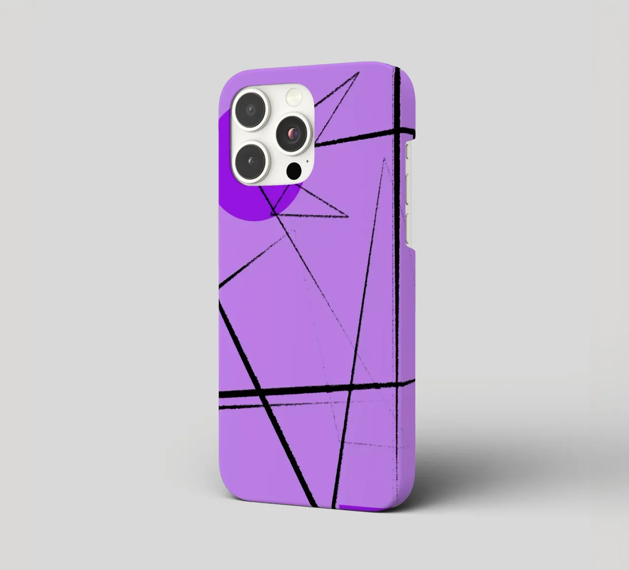 Angular Lines No 26 cover iphone da treechild