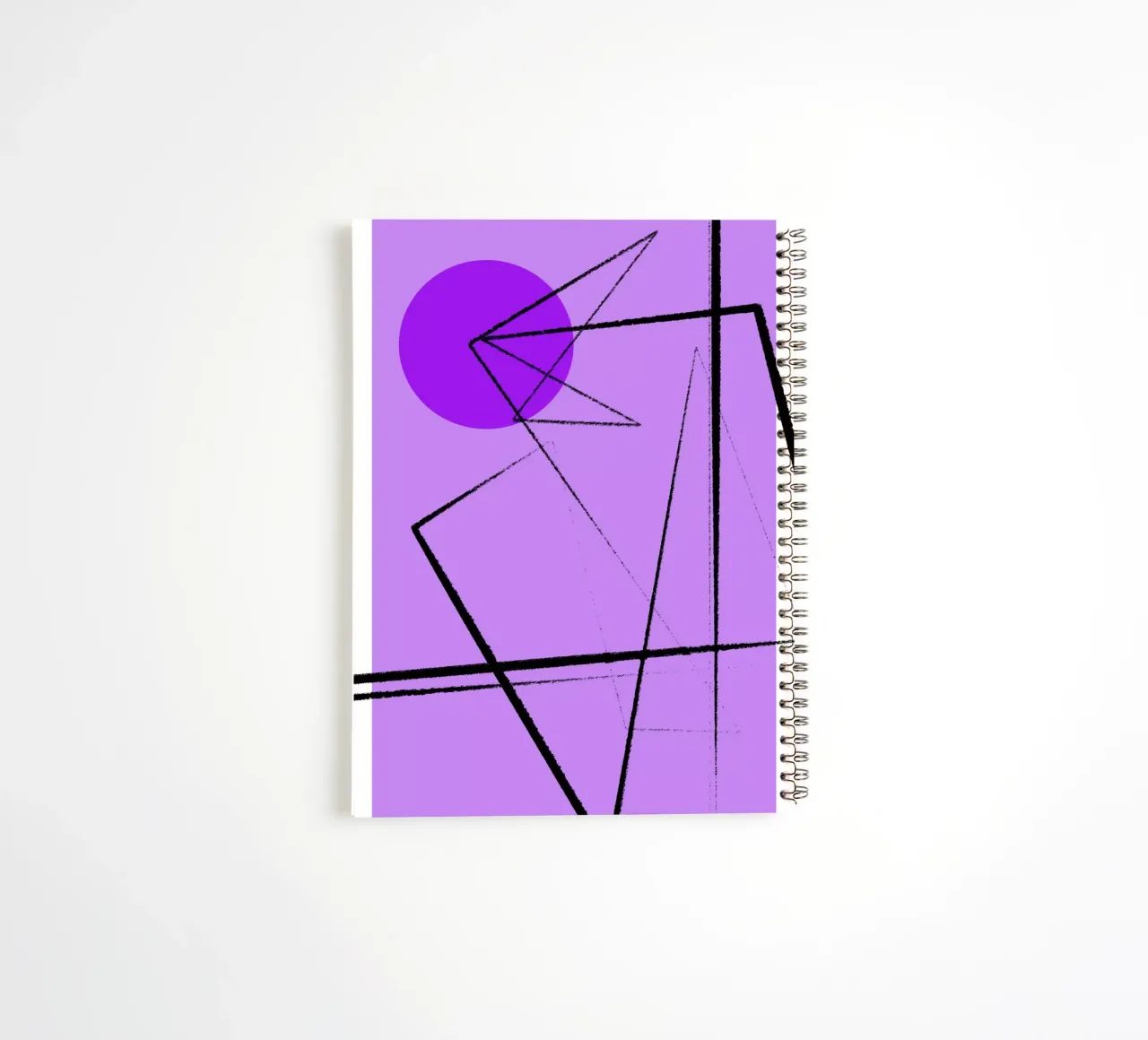 Angular Lines No 26 Ringbuch von treechild
