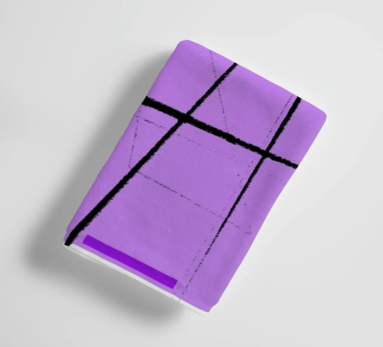 Angular Lines No 26 asciugamano da bagno da treechild