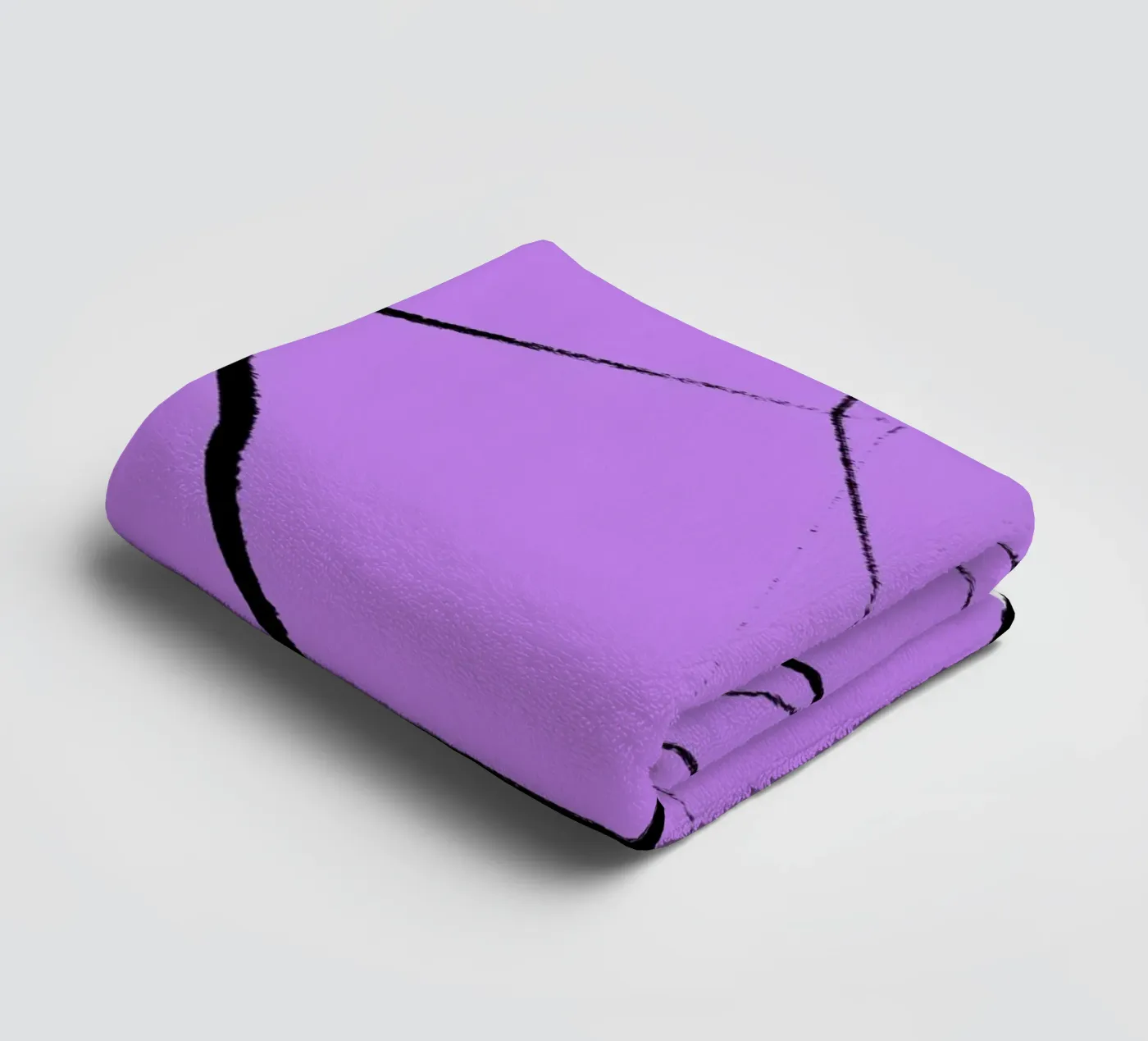 Angular Lines No 26 towel by treechild