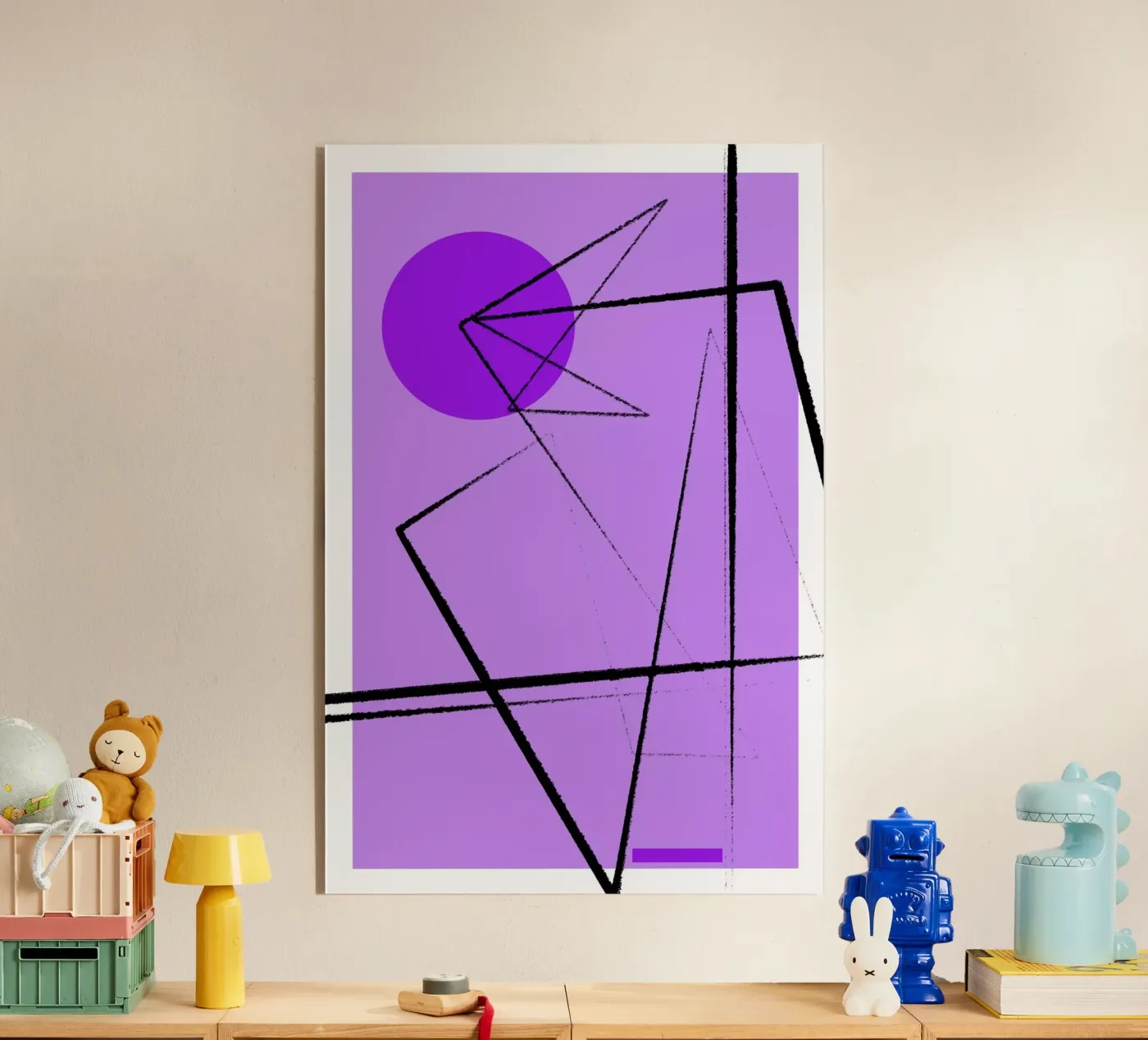 Angular Lines No 26 plexiglass da treechild