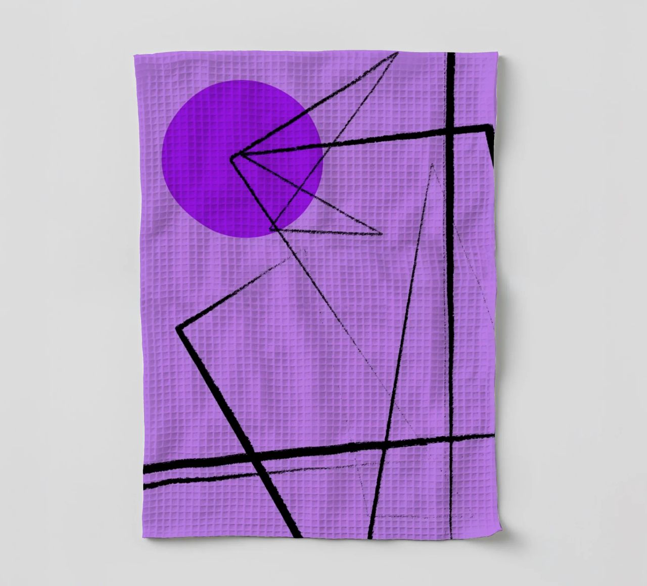 Angular Lines No 26 theedoek van treechild