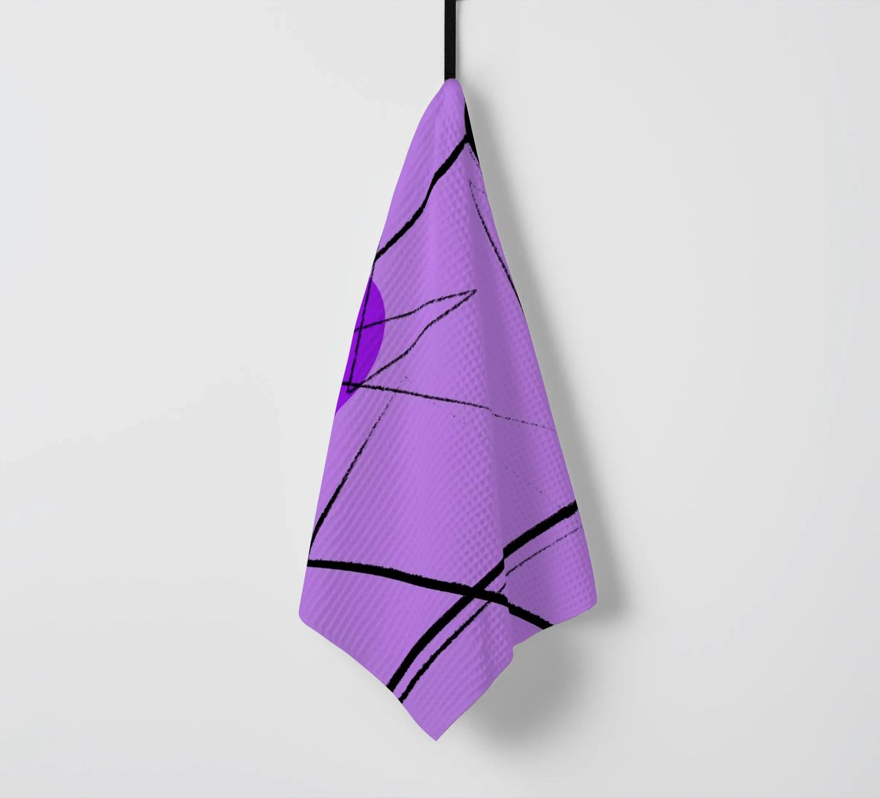 Angular Lines No 26 theedoek van treechild