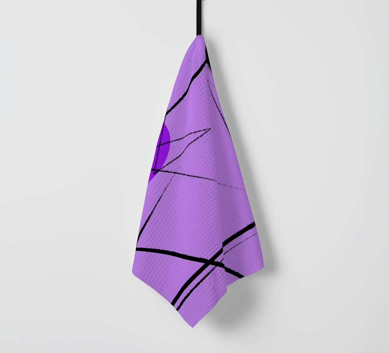 Angular Lines No 26 Geschirrtuch von treechild