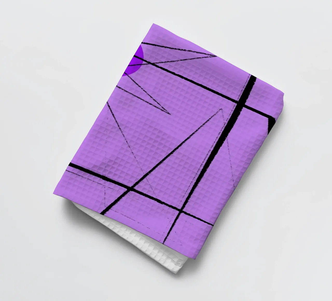 Angular Lines No 26 theedoek van treechild