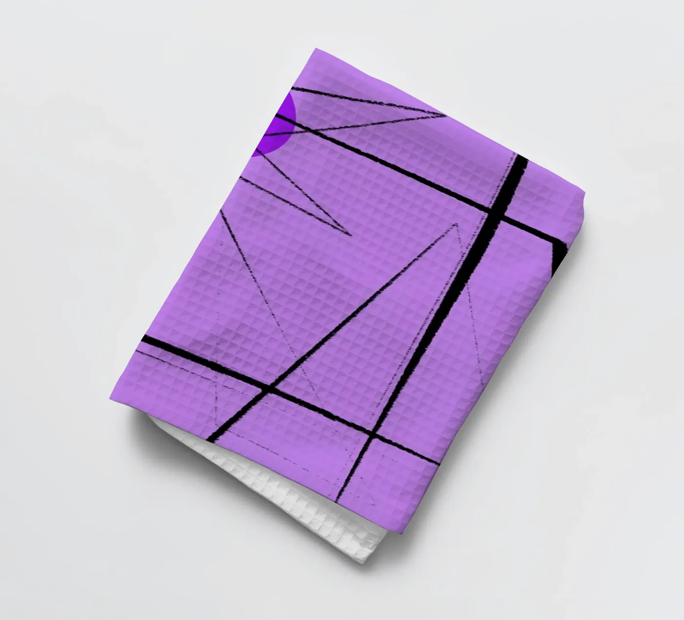 Angular Lines No 26 Geschirrtuch von treechild