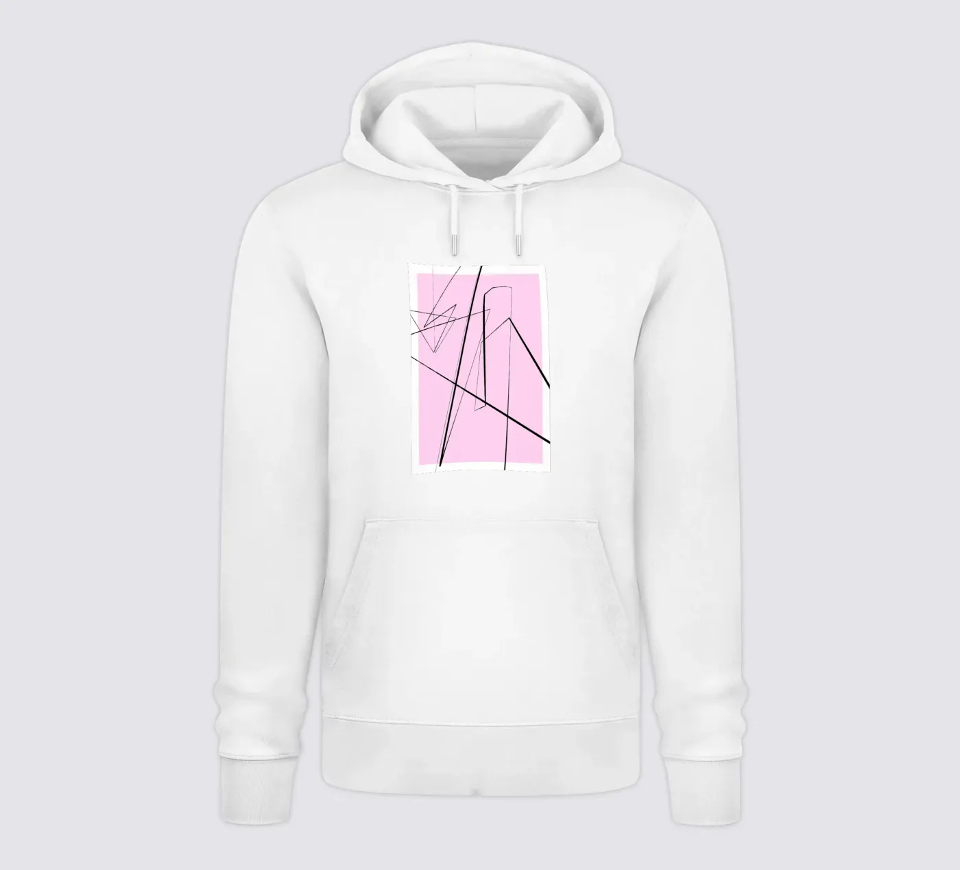 Angular Lines No 4 hoodie by treechild