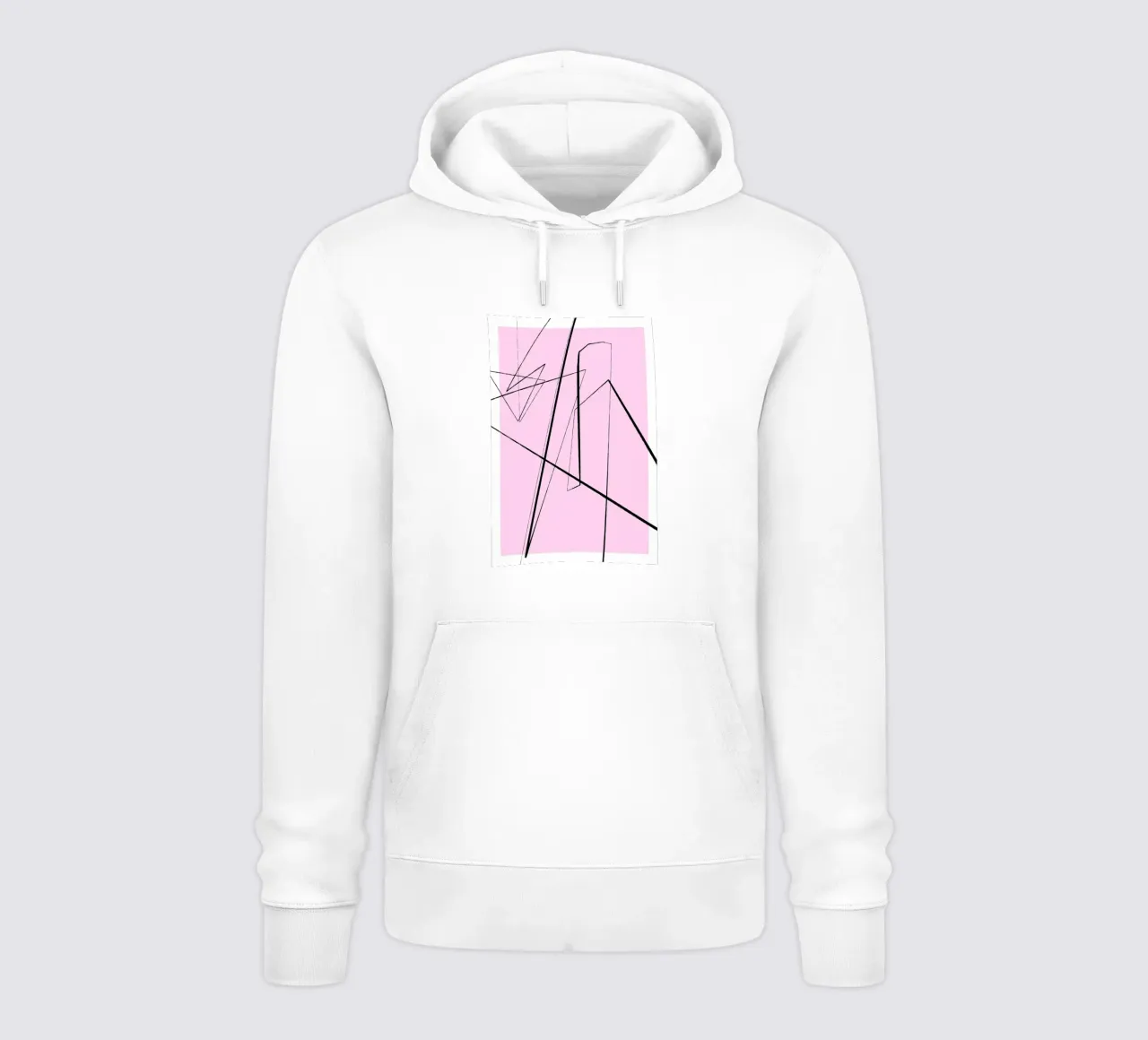 Angular Lines No 4 sweat à capuche de treechild