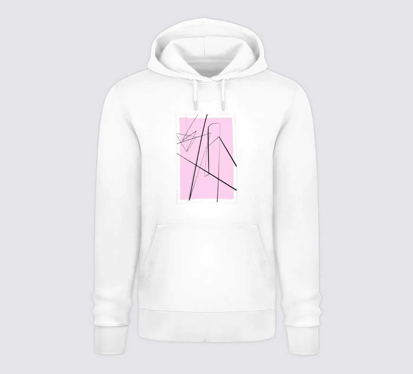 Angular Lines No 4 hoodie by treechild