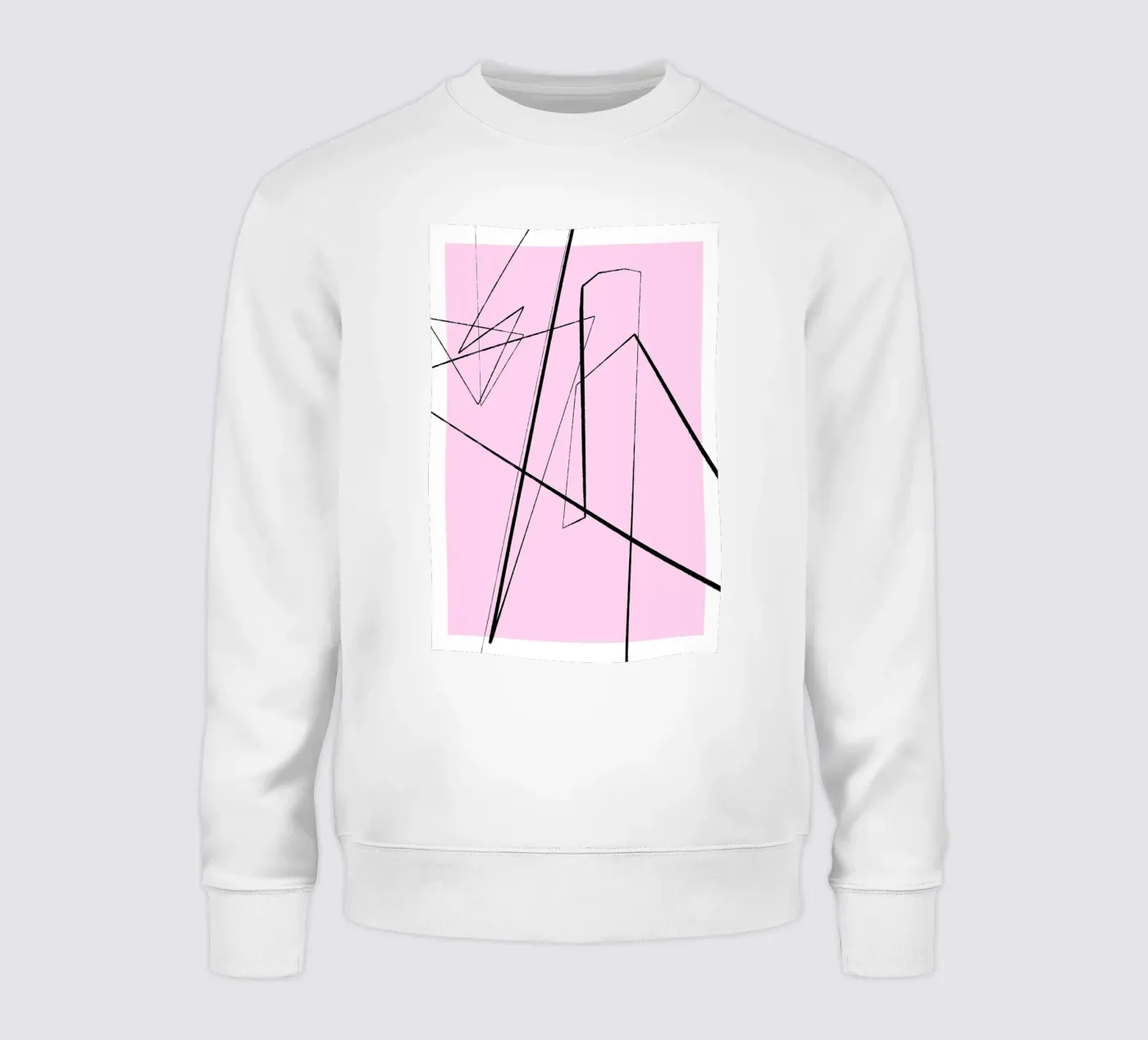 Angular Lines No 4 felpa da treechild