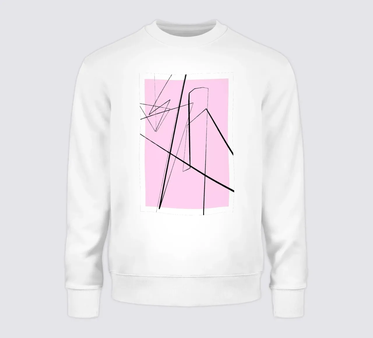 Angular Lines No 4 sweat de treechild
