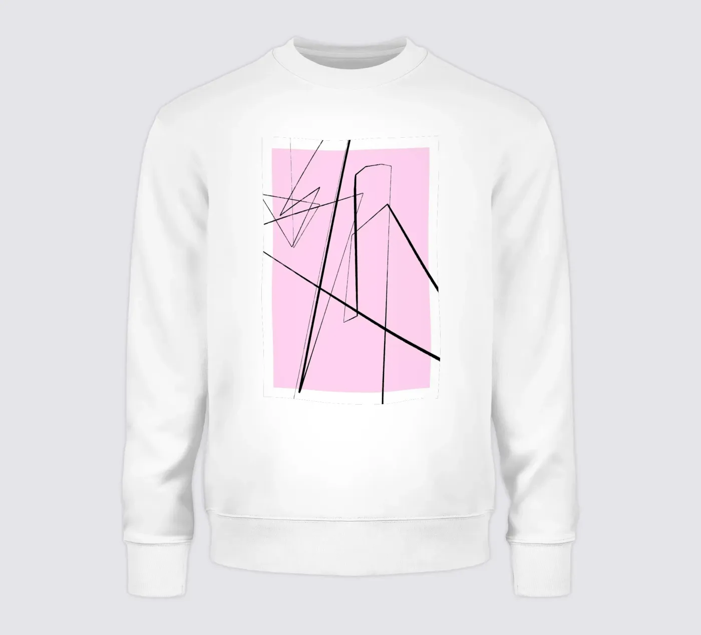 Angular Lines No 4 felpa da treechild