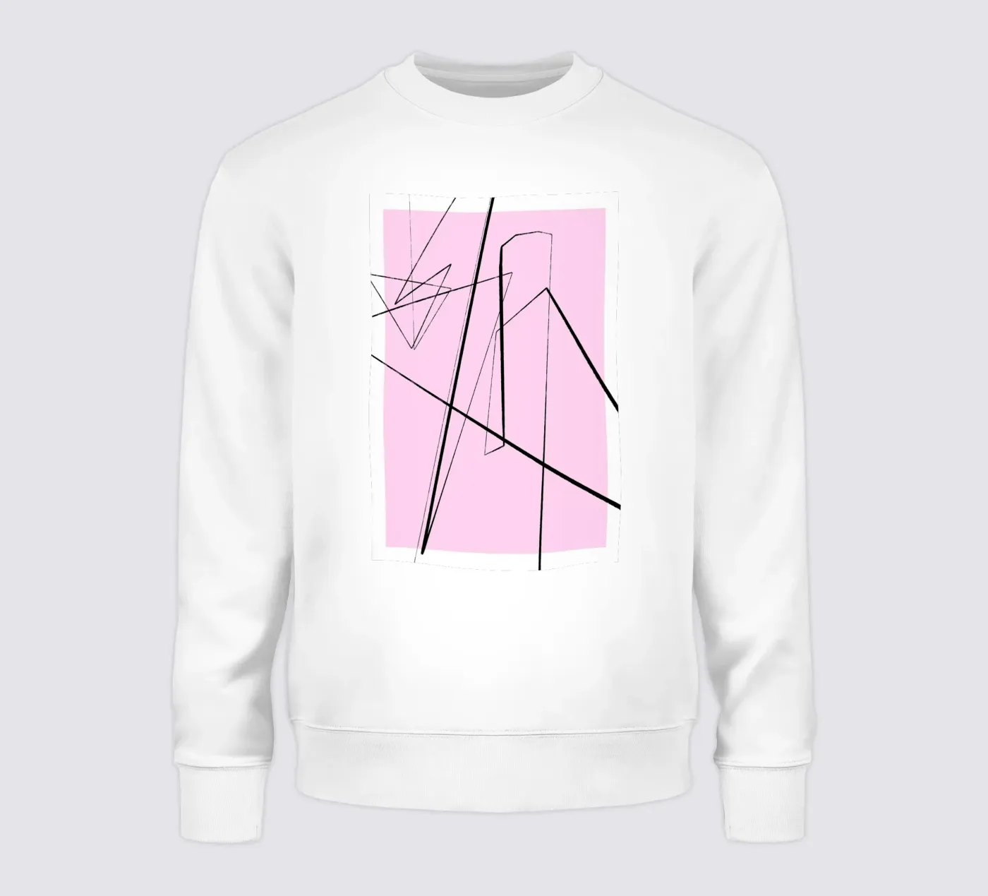 Angular Lines No 4 felpa da treechild