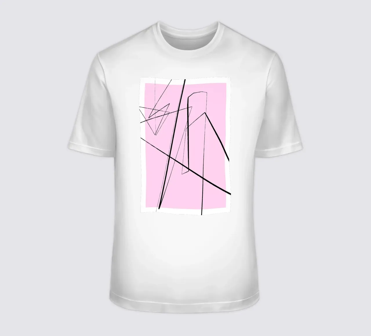 Angular Lines No 4 t-shirt da treechild