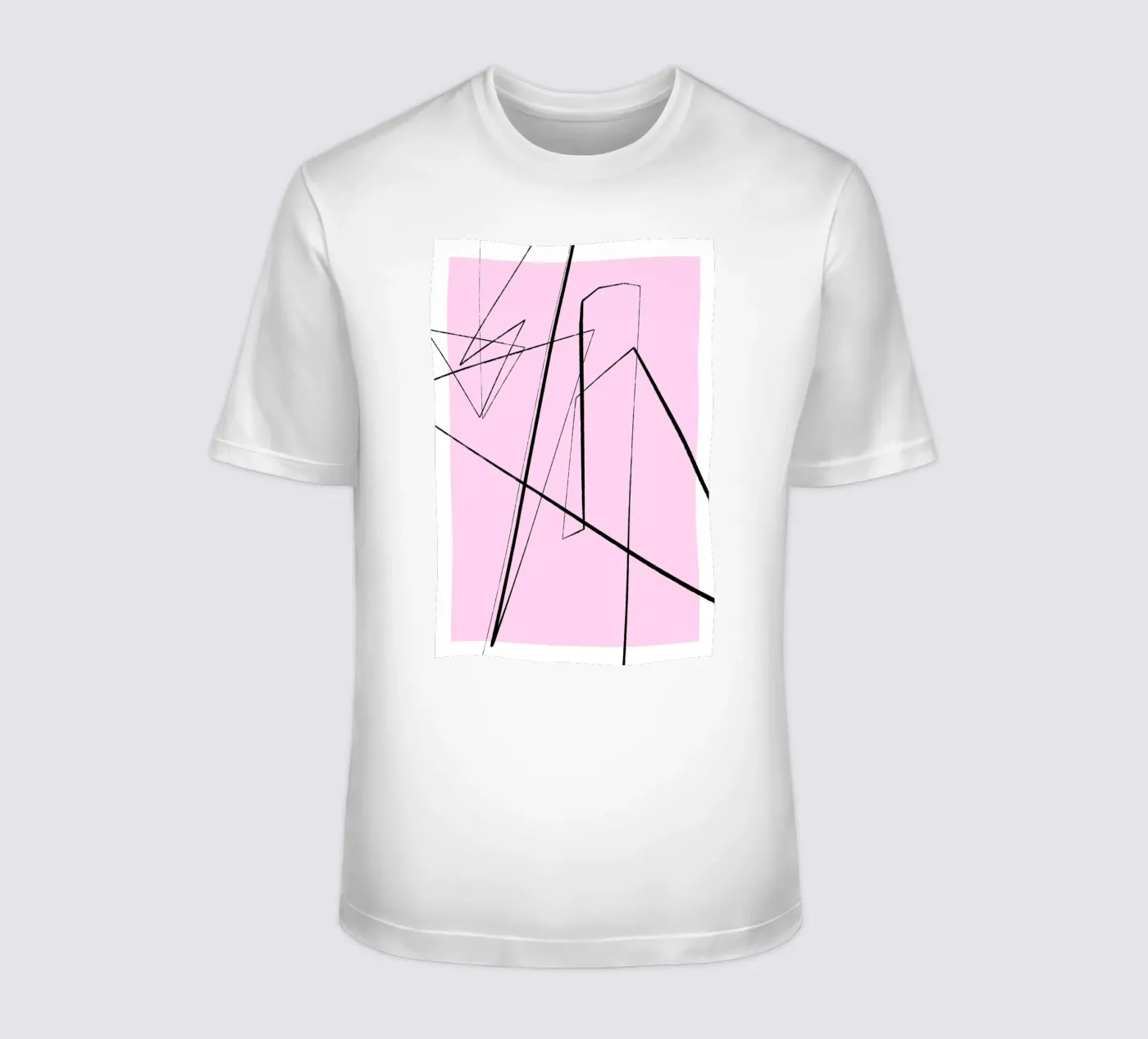 Angular Lines No 4 t-shirt da treechild