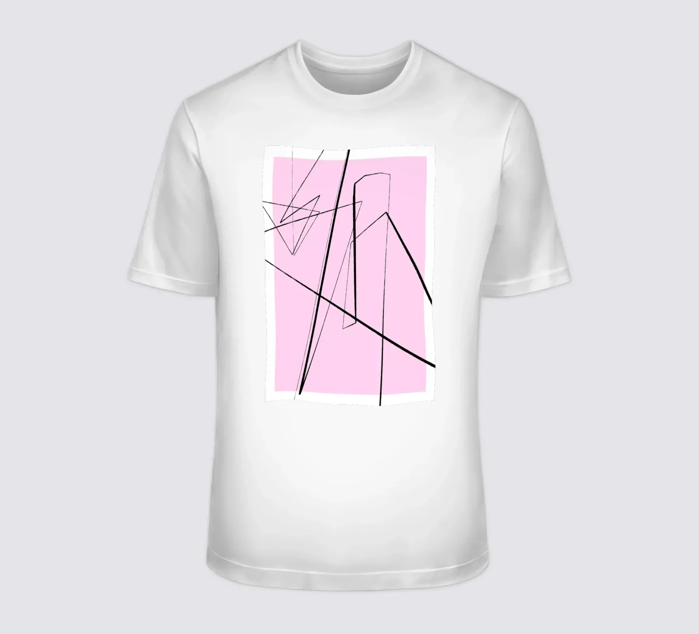 Angular Lines No 4 t-shirt da treechild