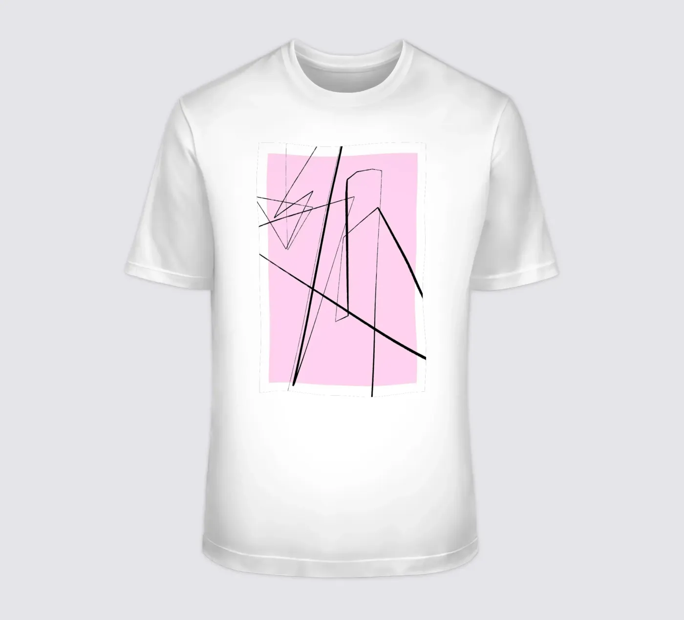 Angular Lines No 4 t-shirt da treechild