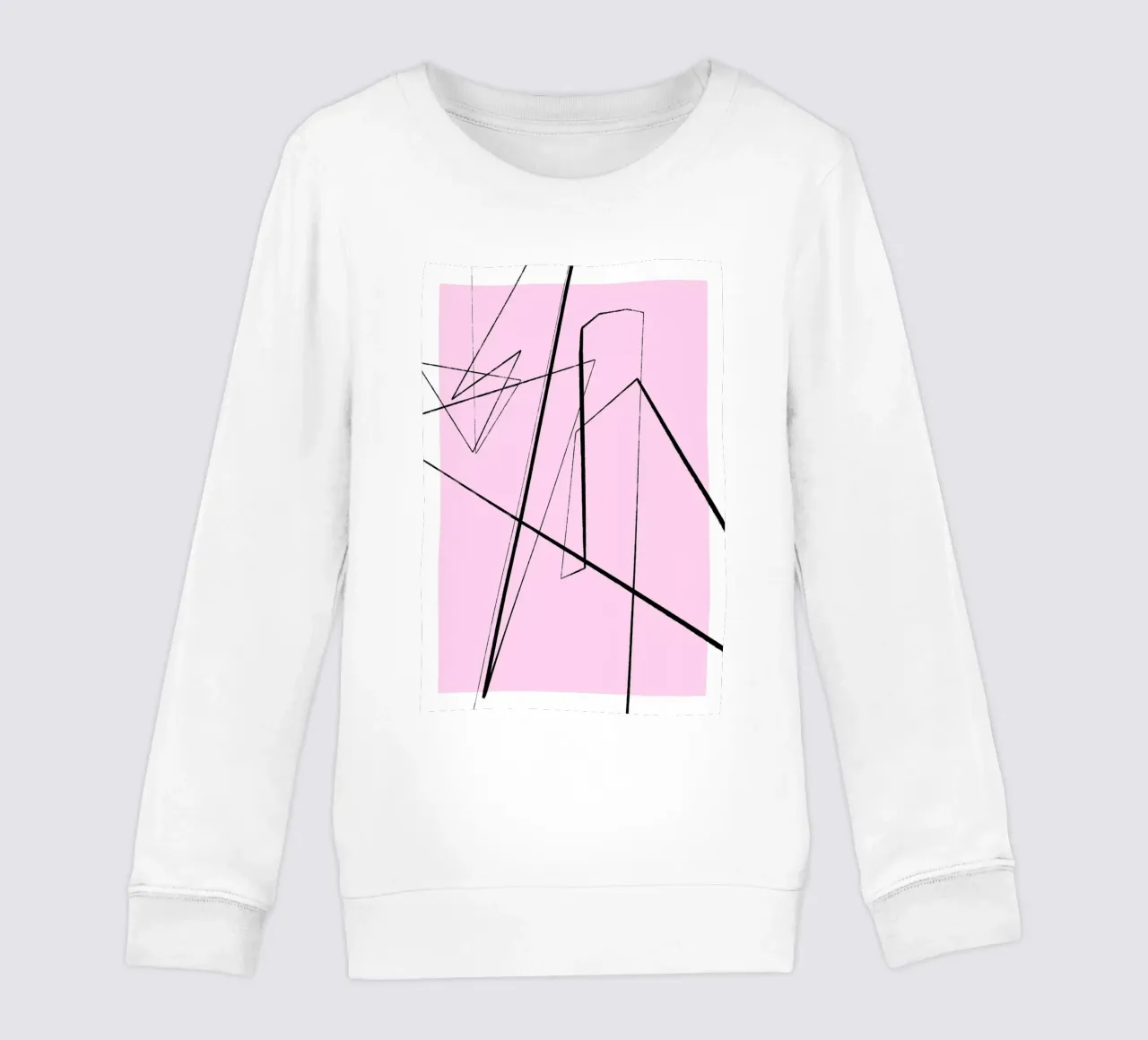 Angular Lines No 4 sweat enfant de treechild