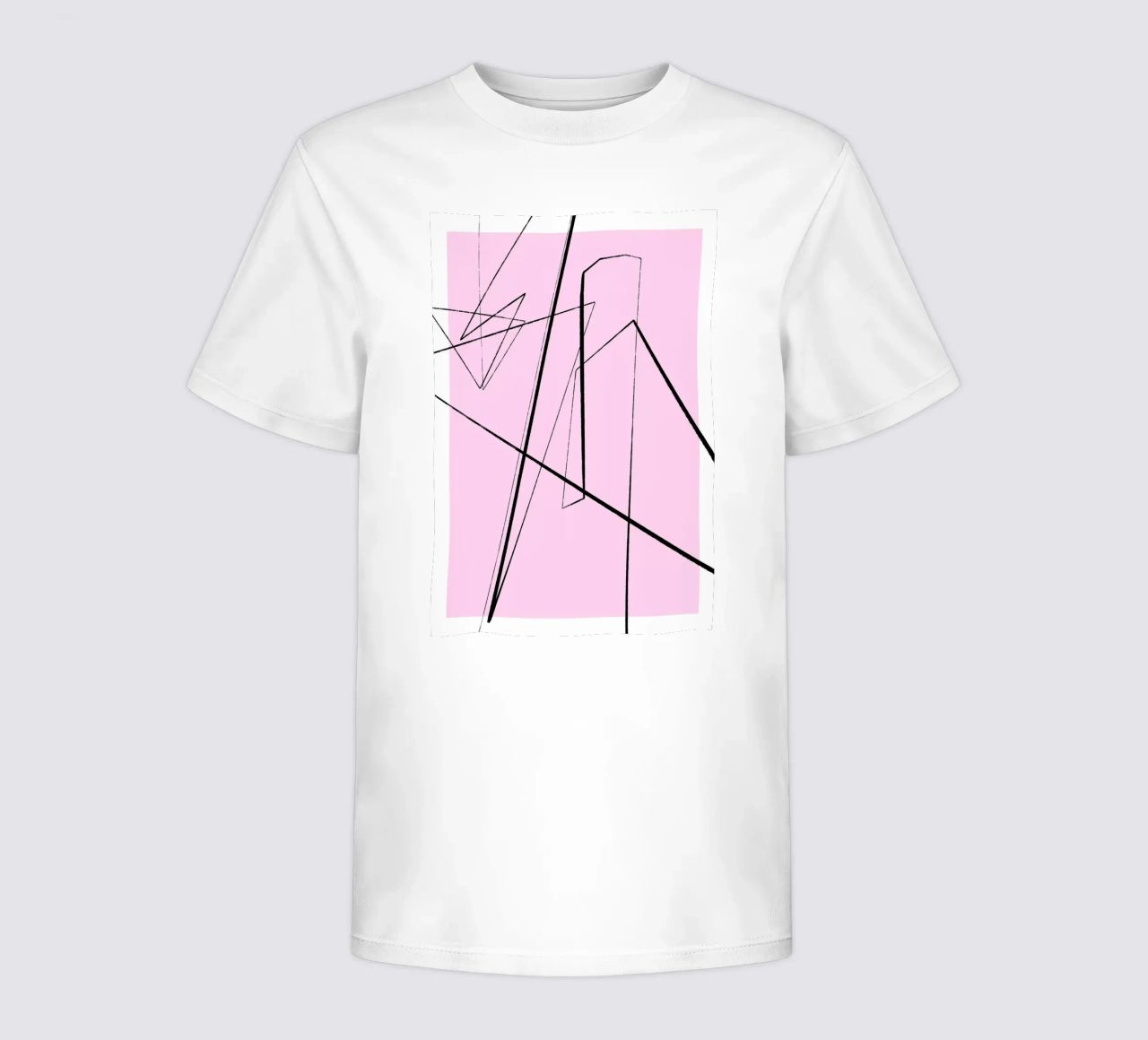 Angular Lines No 4 t-shirt bambini da treechild