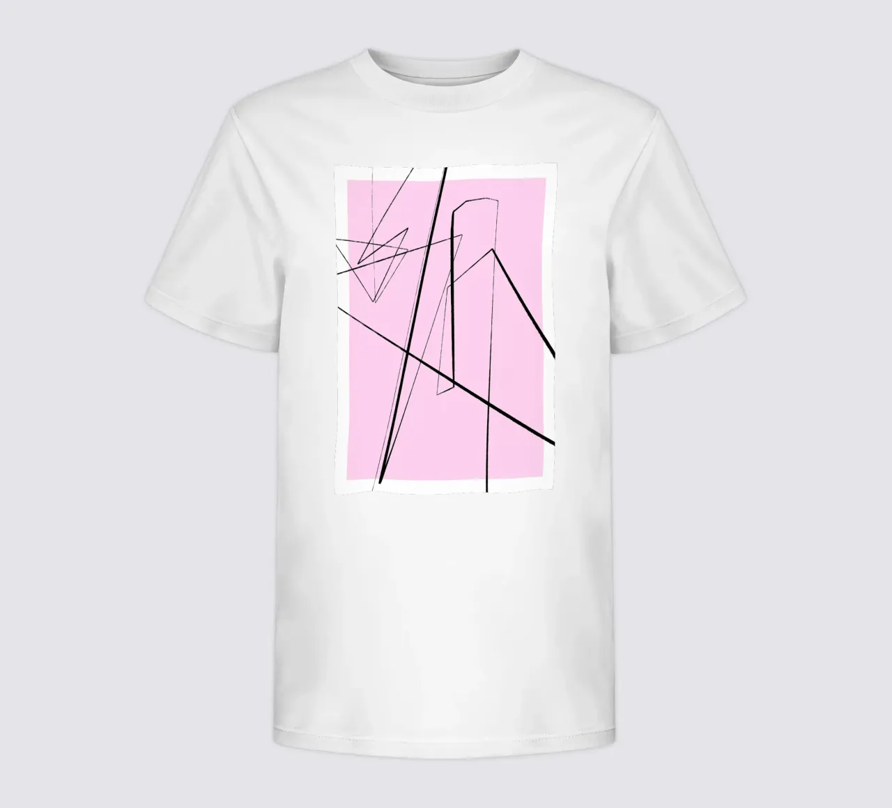 Angular Lines No 4 Kinder T-Shirt von treechild