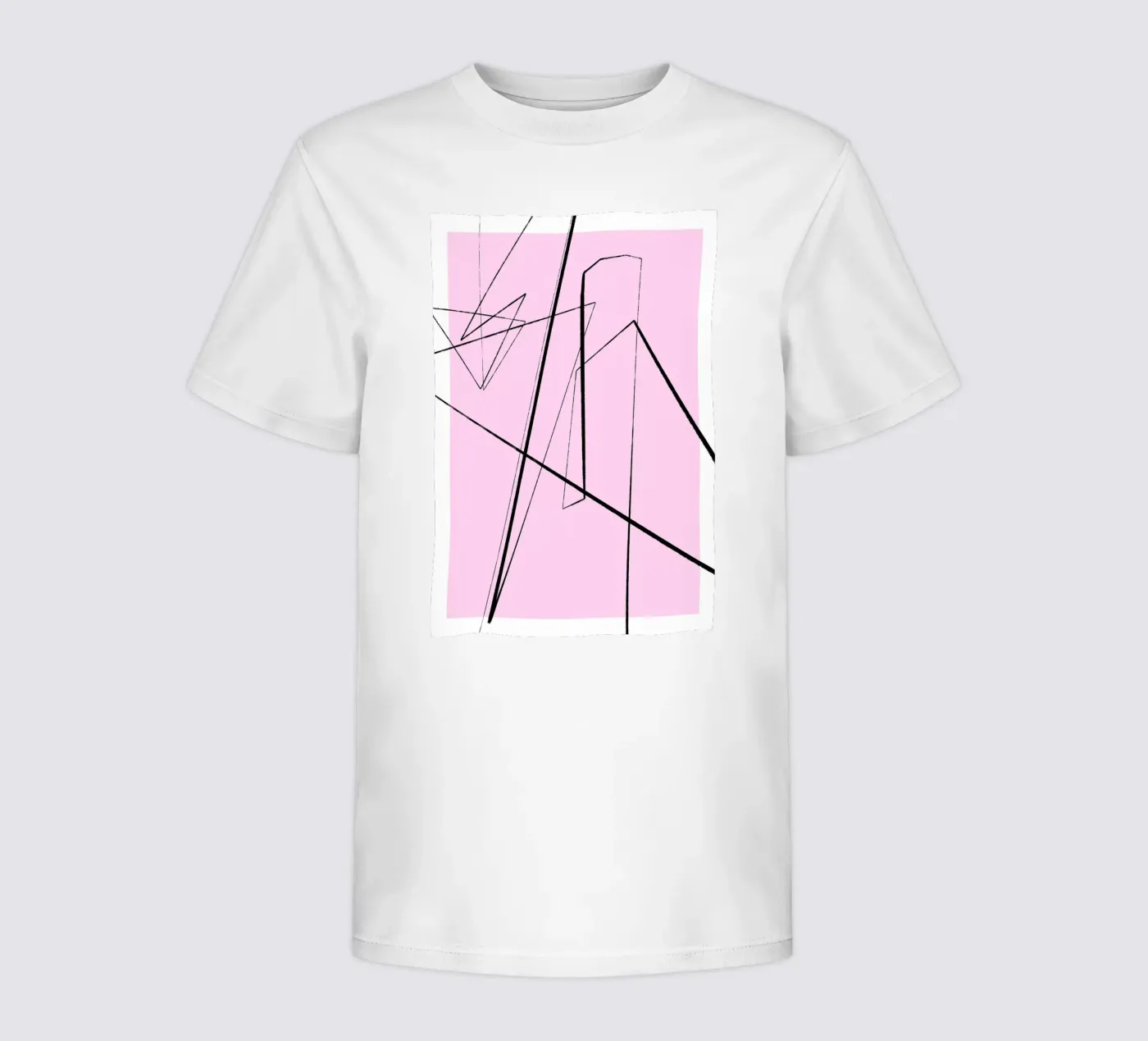 Angular Lines No 4 kinder t-shirt van treechild