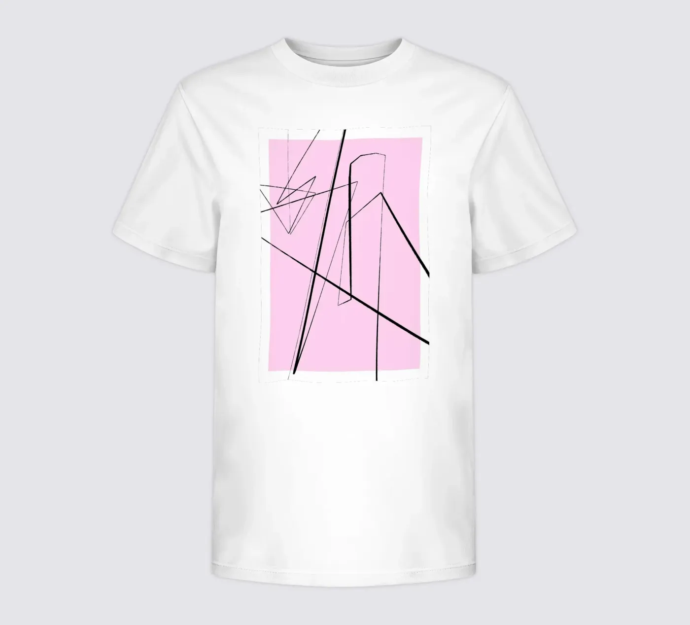 Angular Lines No 4 t-shirt bambini da treechild