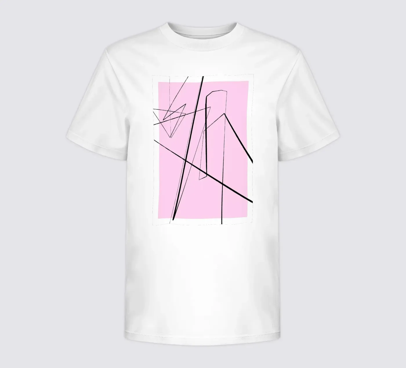 Angular Lines No 4 kinder t-shirt van treechild