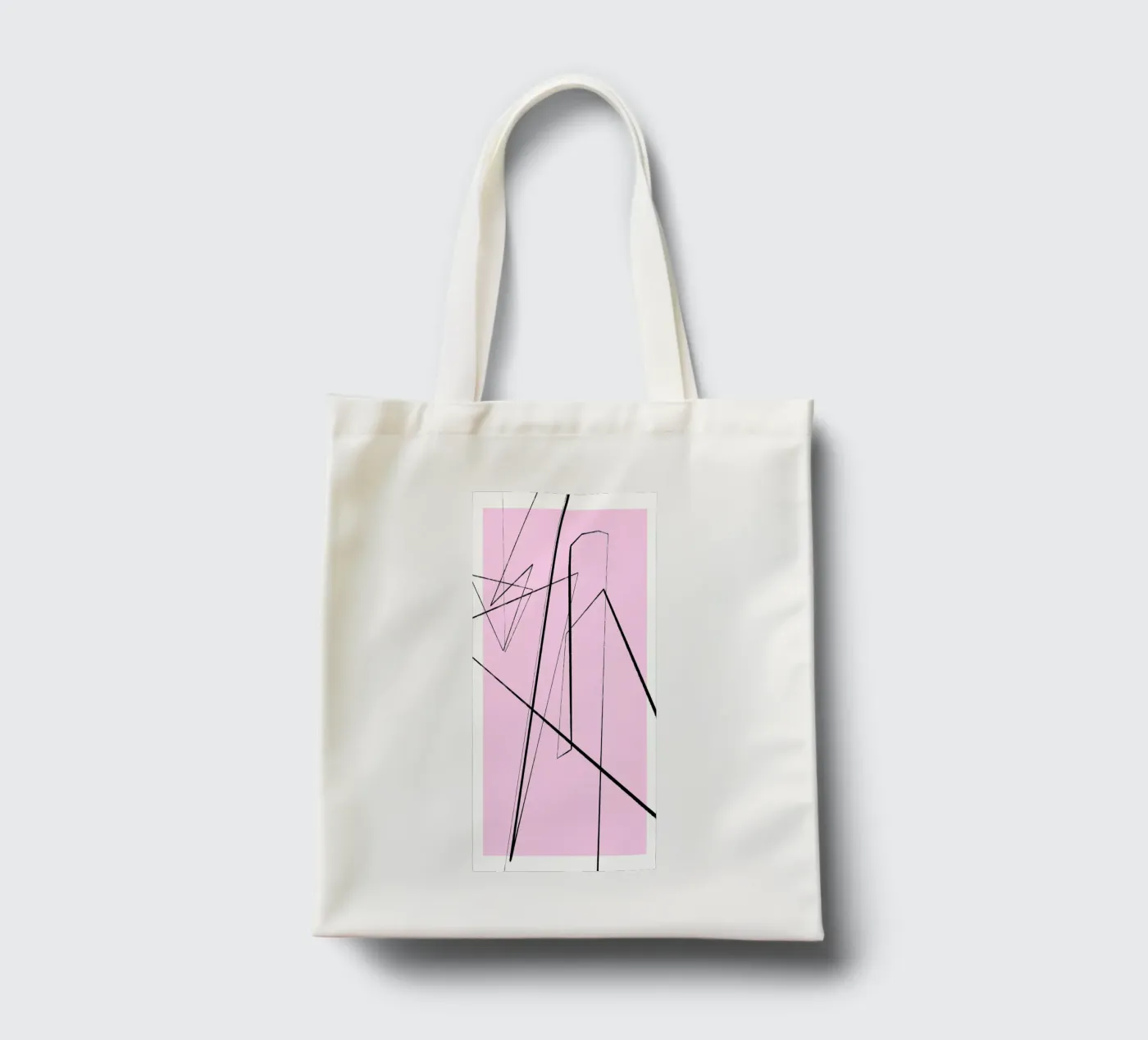 Angular Lines No 4 tote bag by treechild