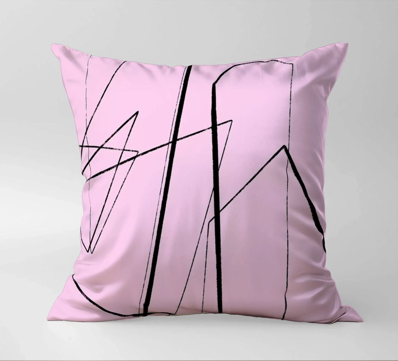 Angular Lines No 4 cuscino da treechild