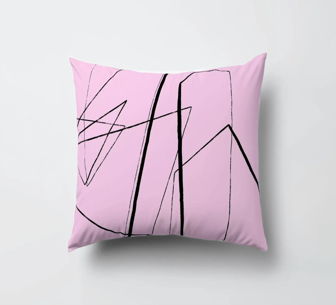 Angular Lines No 4 cuscino da treechild