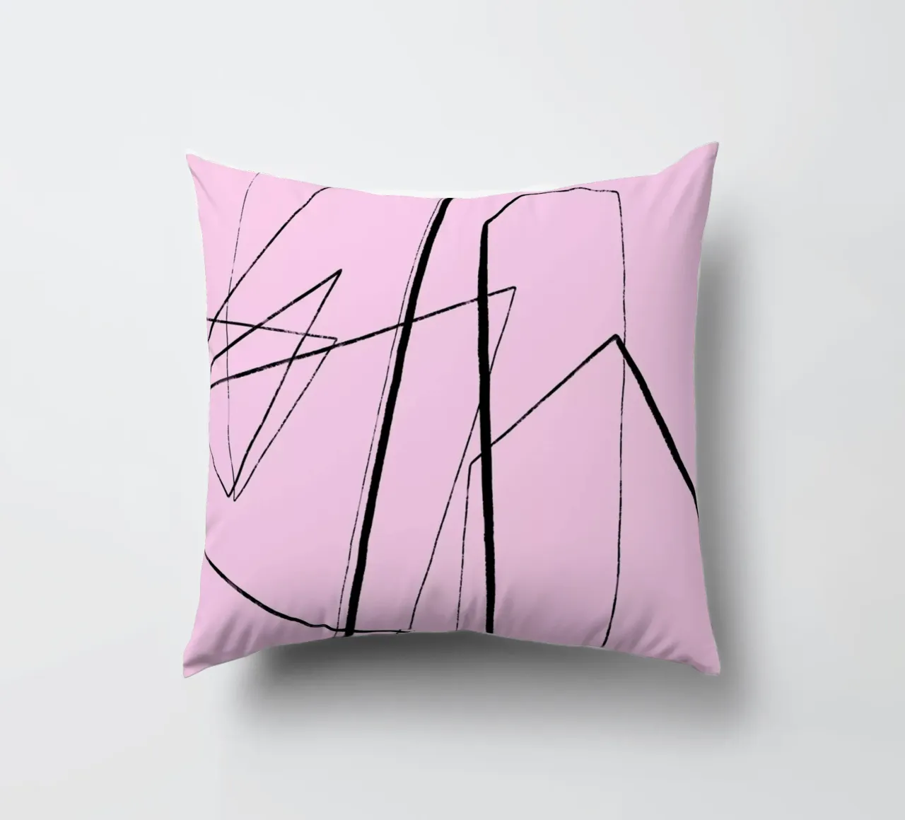 Angular Lines No 4 kussen van treechild