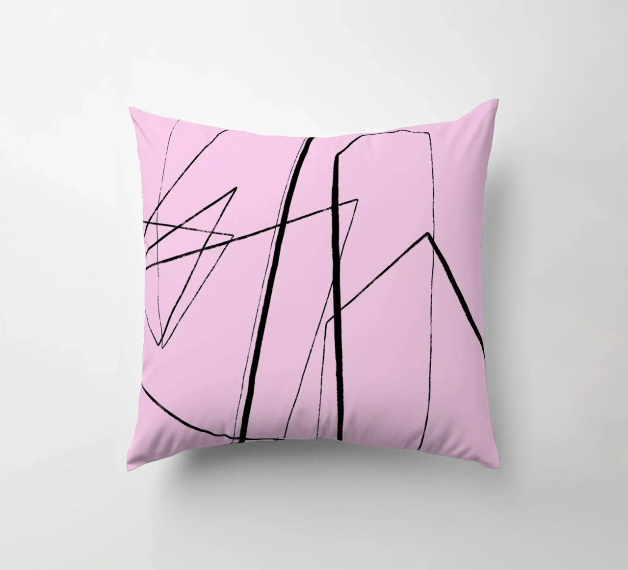 Angular Lines No 4 cuscino da treechild