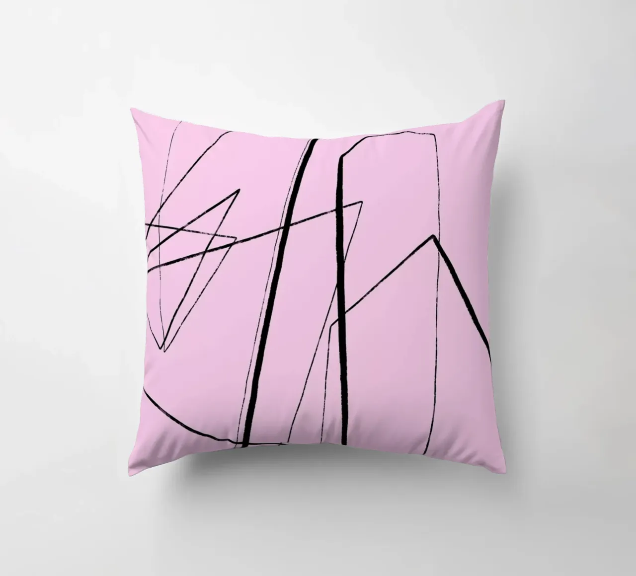 Angular Lines No 4 kussen van treechild
