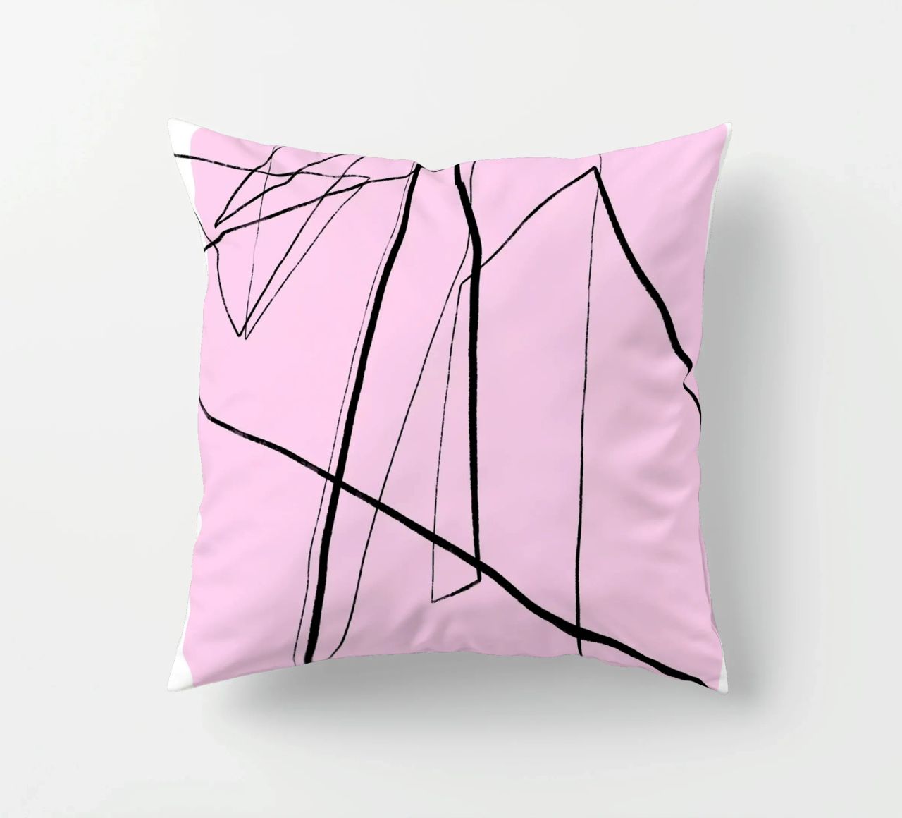 Angular Lines No 4 cuscino da treechild