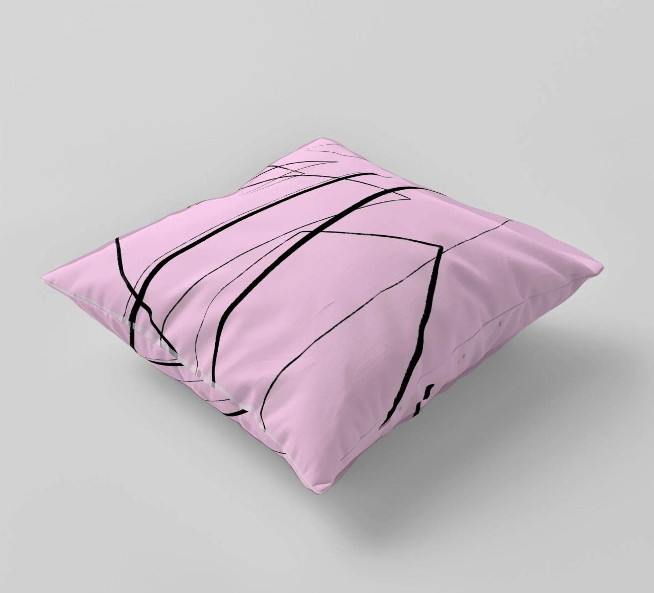 Angular Lines No 4 cuscino da treechild