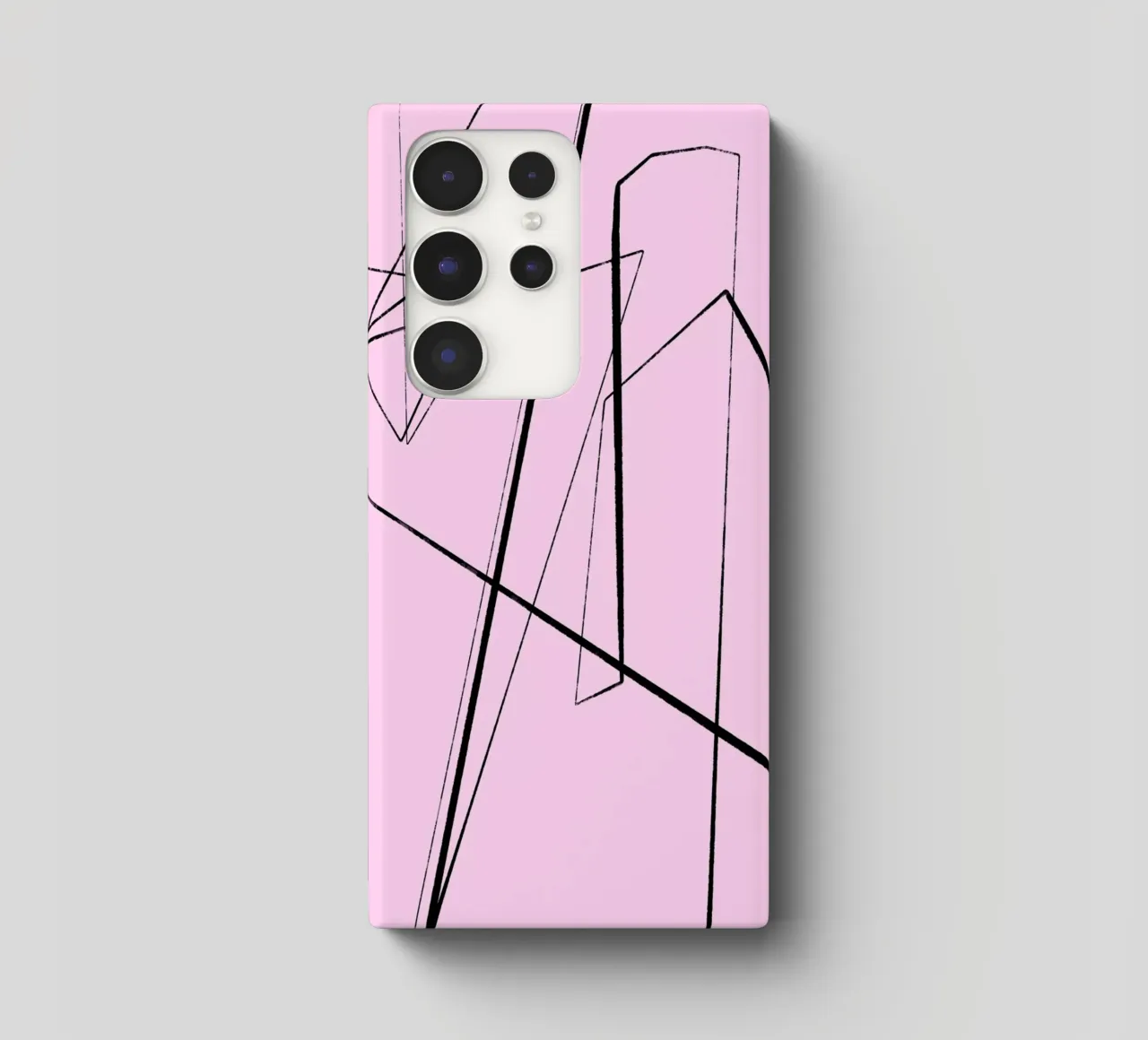 Angular Lines No 4 cover samsung da treechild